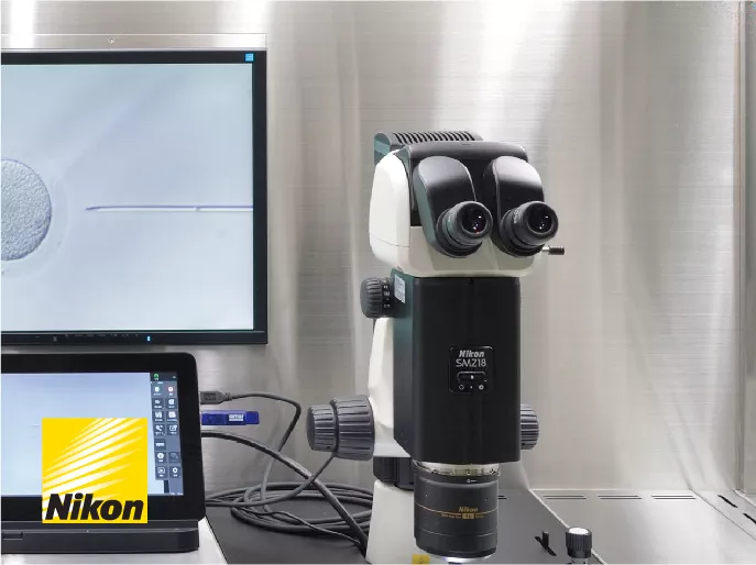 Imsi Microscope Nikon Stereo Microscopes for ICSI station