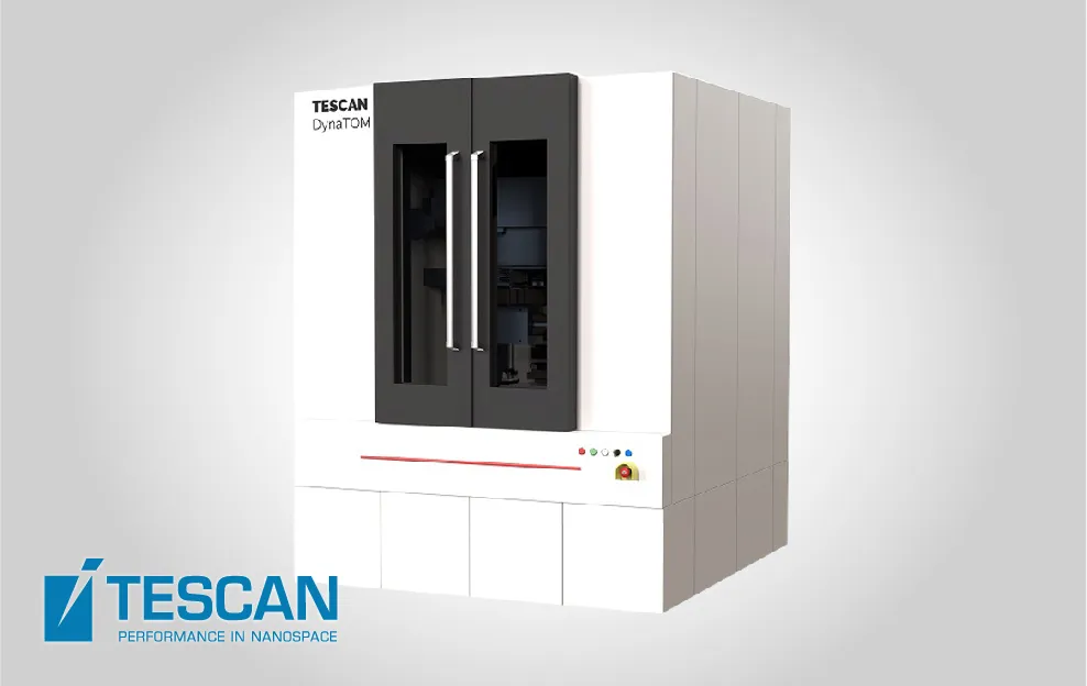 TESCAN UniTOM HR sub-micron dynamic micro-CT - 4D micro-CT
